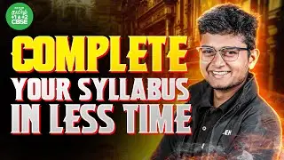 👉Complete Your Syllabus in Less Time.....!! | CBSE 12 | Anish Sir | Xylem Tamil