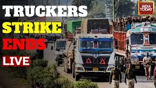 Truckers Protest LIVE News:  Protest Against New Hit And Run Law; Truck, Bus Drivers Block Highways