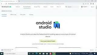 how download latest Android Studio