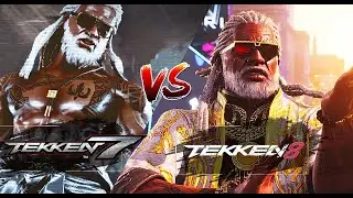 Leroy Smith : Tekken 8 VS Tekken 7