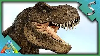 THE QUEEN OF ALL REXS! TAMING THE MIGHTY REXY - Ark: Jurassic Park [E35]