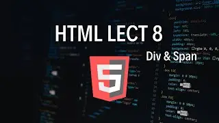 Difference Between Div & Span in Html in 3 Minutes - Html Course - Part 8 - Web Content