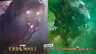 Marvels The Eternals To Explain The Origins Of The Celestial Head Knowhere & Beginnings Of The MCU