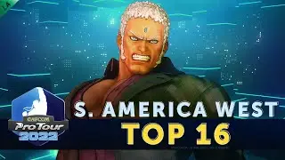 Capcom Pro Tour 2022 - South America West - Top 16