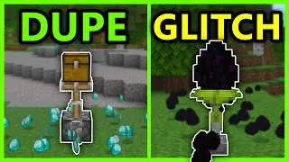 ALL BEST DUPLICATION GLITCHES for 1.21 MINECRAFT BEDROCK Edition | REALMS & SERVERS