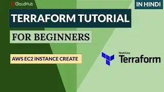 #4 AWS EC2 instances in the cloud with terraform | terraform ec2 example | Terraform AWS Demo