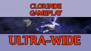 Clorinde Burst and Skill in ULTRA-WIDE - Genshin Impact 4.7