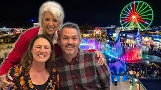 Dinner With Paula Deen & Christmas Tree Lighting at The Island In Pigeon Forge