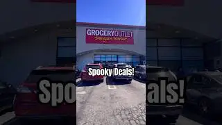 🧡 Spooktacular deals at Grocery Outlet 🛍️✨🔥#shorts #discountstore #halloween #fypシ゚