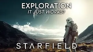 What Its REALLY Like To EXPLORE In Starfield!