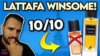 LATTAFA WINSOME FRAGRANCE REVIEW! Best YSL Tuxedo Inspiration?