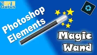 Top Ten Photoshop Elements Magic Wand Tool Tips and Techniques