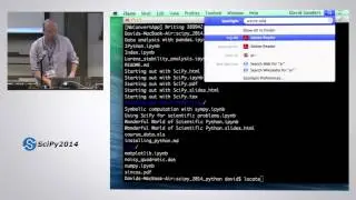 The Wonderful World of Scientific Computing with Python | SciPy 2014 | David Sanders