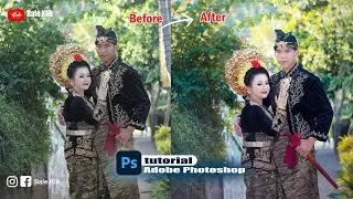 Wedding & Prewedding Photo Editing in Photoshop CC