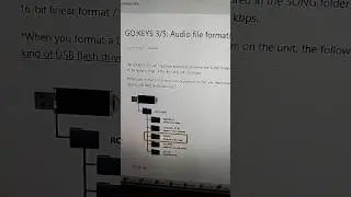 GO:KEYS3 and 5 USB Drive Format and Audio MP3 Format