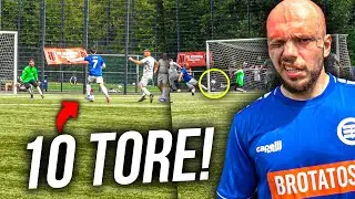 UNGLAUBLICHER TORHAGEL IN HITZIGEM KREISLIGA SPIEL!