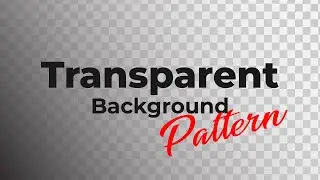 Make transparent pattern in illustrator