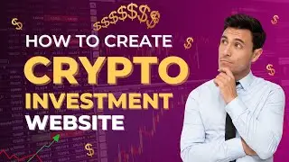 🤑How to Create Crypto Investment Website in Minutes |  🥰No Coding Skills Needed