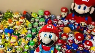 Crazy Mario Bros PLUSH COLLECTION 2023