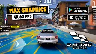 Racing Master Ultra Graphics Gameplay (Android / iOS) 2024