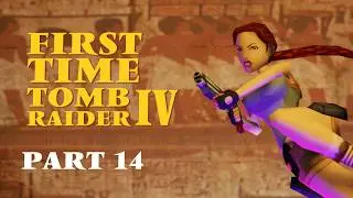 Husband Plays Tomb Raider 4 - Demetrius and Pharos