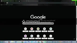 How to change the Google background