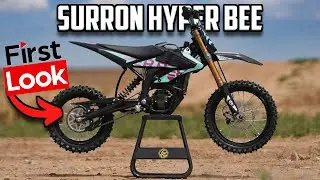 Surron Hyper Bee First Look - Cycle News