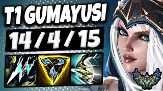 T1 Gumayusi Ashe ADC vs Zeri - Patch 14.17 Korea Challenger ✅