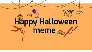 HAPPY HALLOWEEN || animation meme ||[Big gift]