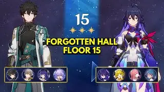 E2 Dan Heng & E0 Seele | Forgotten Hall Floor 15 3 Stars | Honkai: Star Rail