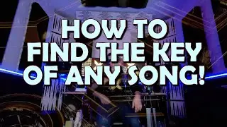 How To Find the Key of ANY SONG without using ANY plugins!!