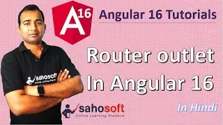 router outlet in Angular 16 | Angular 16 Tutorial in Hindi