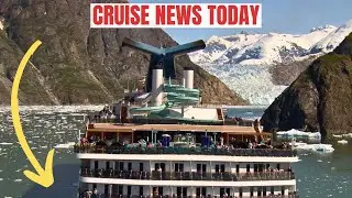 Carnival Ship Strikes Ice in Alaska, Delayed [CRUISE NEWS]