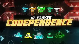 Codependence With 10 Players! // 2 Player Extreme Demon by TCTeam