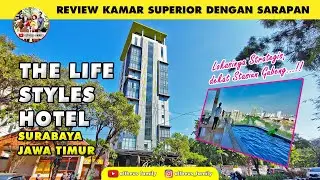 Hotel Murah Dekat Stasiun Gubeng | The Life Styles Hotel Surabaya