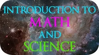 An Introduction to Math And Science
