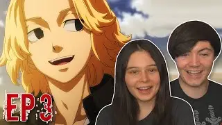 Tokyo Revengers Ep 3 REACTION!!! (Reaction & Review)