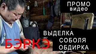 ПРОМО. БЭРКЭ. ВЫДЕЛКА СОБОЛЯ. ОБДИРКА.