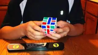 Square-2 Cube Puzzle Solve