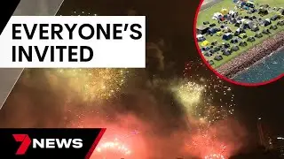 Sydney’s set to welcome in the New Year with 50,000 fireworks | 7 News Australia