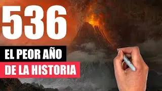 ✅¿Por qué el 536 fue el PEOR AÑO de la HISTORIA? | El AÑO de la CATÁSTROFE