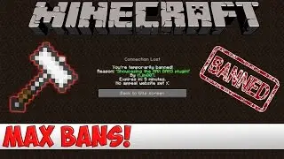 Minecraft Plugin Tutorial - Max Bans