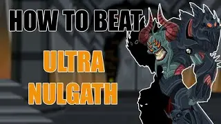 AQW How To Beat Ultra Nulgath 2024 Onwards | Nulgath the Archfiend (Speed Strat + Standard)