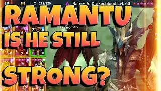 Raid Shadow Legends: 2023 Guide to Ramantu Drakesblood 🐍