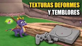 El origen de los fallos gráficos de PlayStation 1 (Texturas deformes, temblores...)