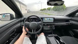 New Hyundai Tucson 2025 Test Drive POV