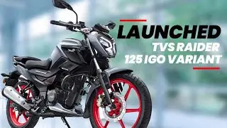 2024 model TVS Rider IGO varient  Launch💫price ? Features| all details! Tvs rider igo