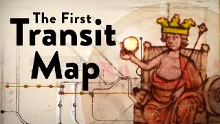 The first Transit Map: Long Before the Tube Map