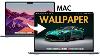 Mac Wallpaper Change - How to Set a Wallpaper in MacBook Air, Pro & Mac Mini