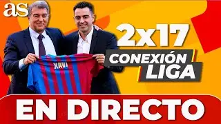 🚨EN VIVO ESPECIAL XAVI HERNÁNDEZ y CRISIS FC BARCELONA I CONEXIÓN LIGA #17